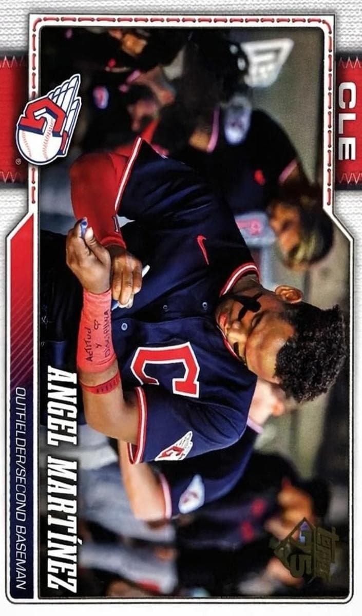 Angel Martínez 2026 topps Topps