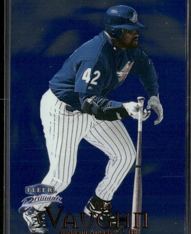 Mo Vaughn 1999 fleer Fleer Brilliants