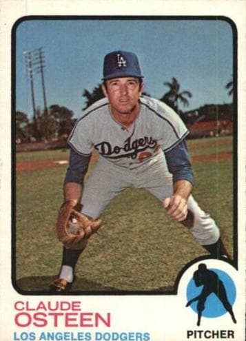Claude Osteen #490