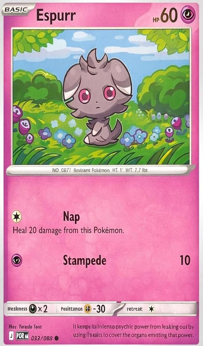 Espurr #33