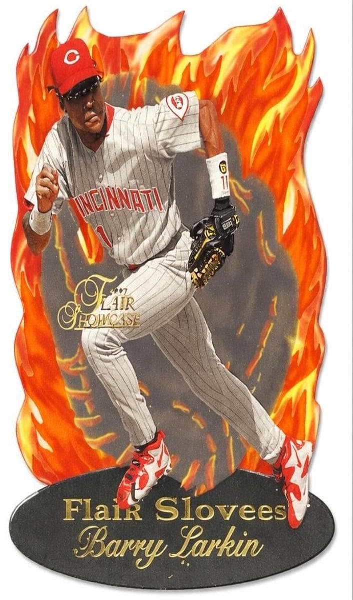 Barry Larkin #8