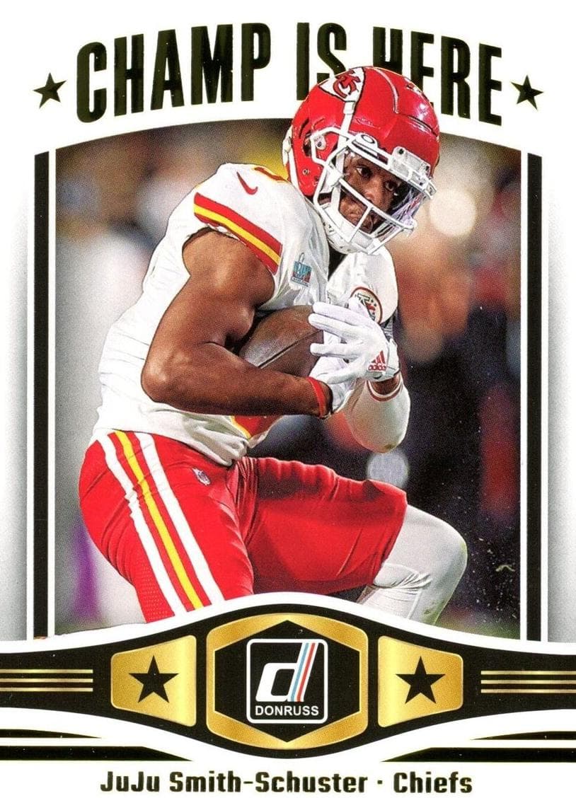 JuJu Smith-Schuster 2023 panini Panini Donruss
