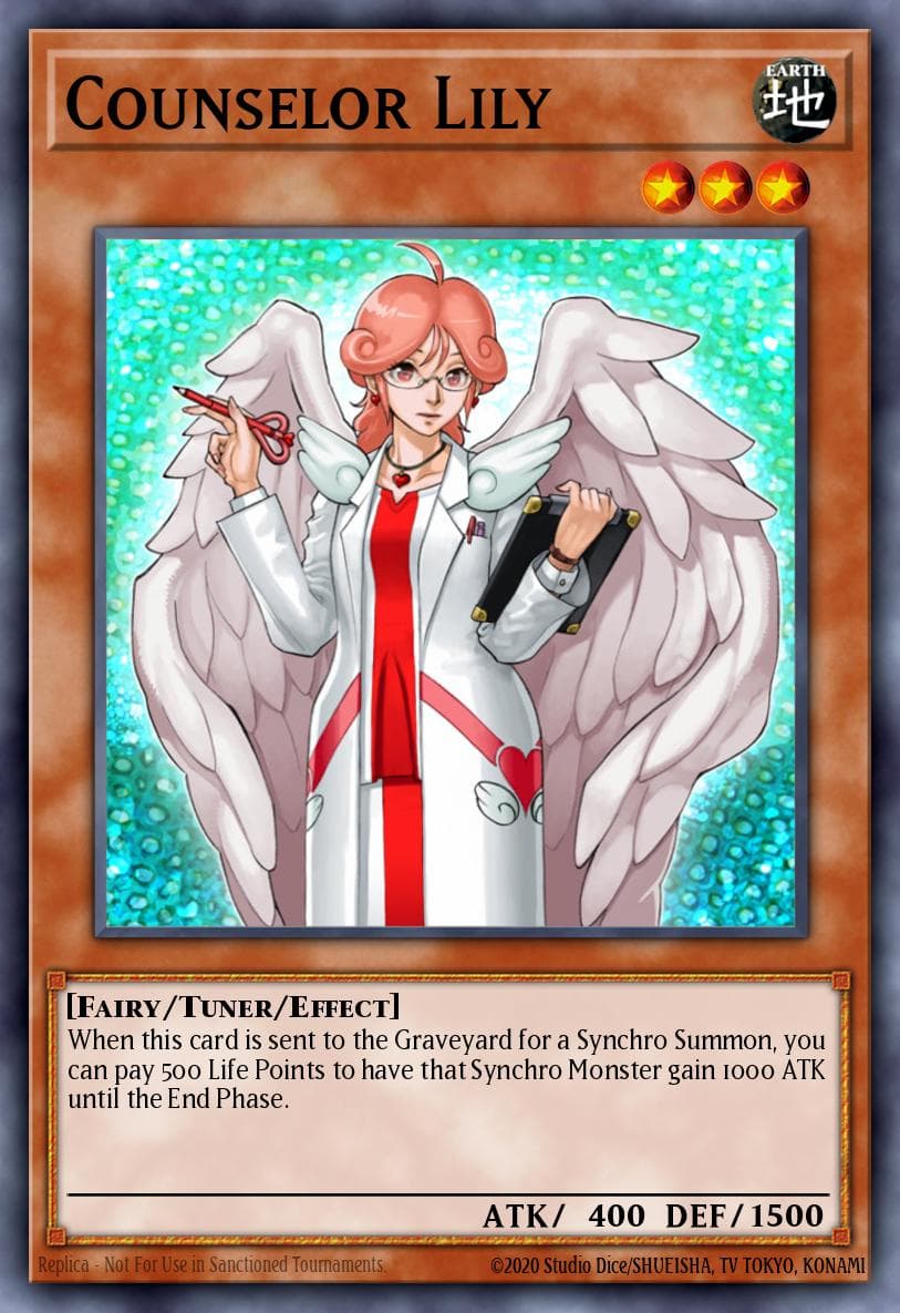 Counselor Lily 2008 Yu-Gi-Oh!