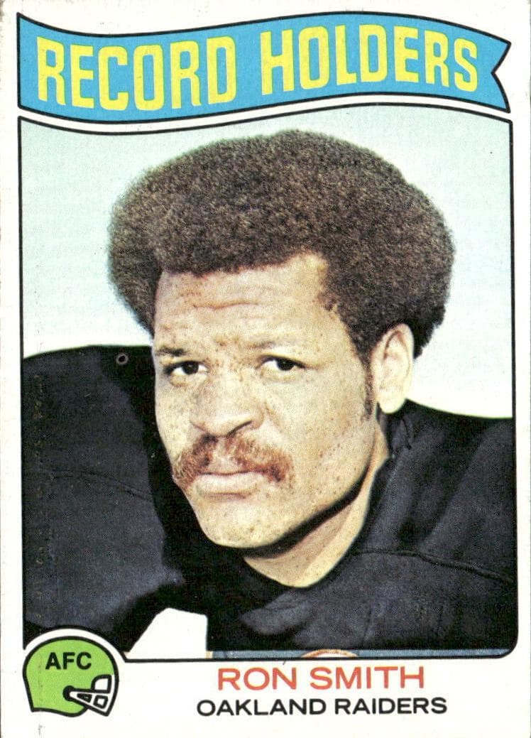 Ron Smith 1975 topps