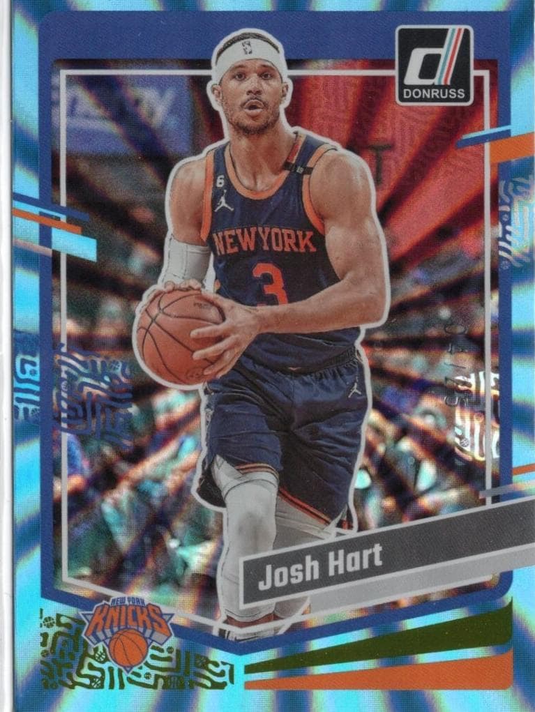 Josh Hart 2023 panini Donruss