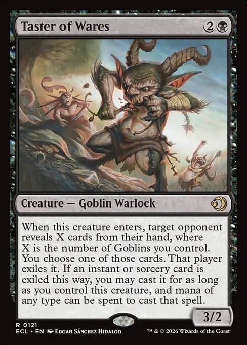 Taster of Wares 2026 Magic: The Gathering Lorwyn Eclipsed
