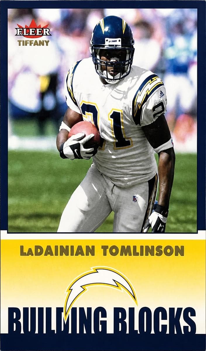 LaDainian Tomlinson 2002 fleer