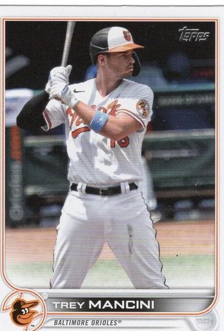 Trey Mancini 2022 topps