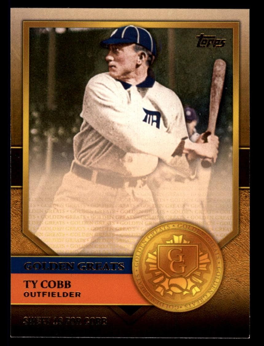 Ty Cobb 2012 topps Topps