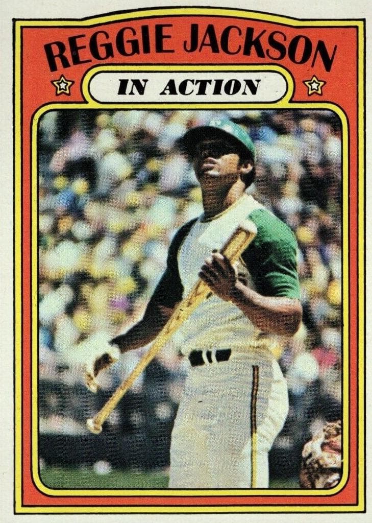Reggie Jackson #436