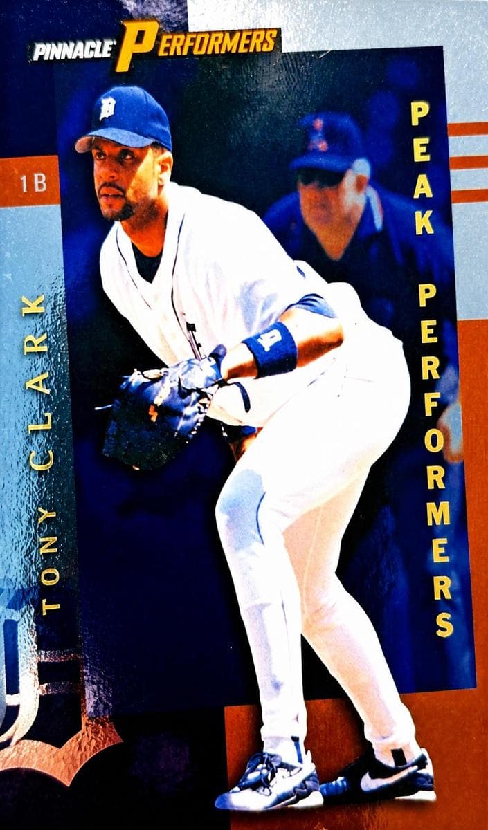 Tony Clark 1998 unknown Pinnacle Performers