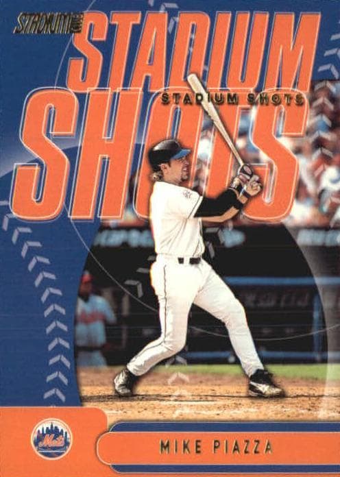 Mike Piazza 2002 topps Stadium Club