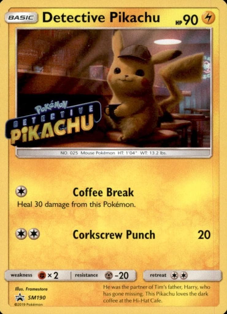 Detective Pikachu #sm190