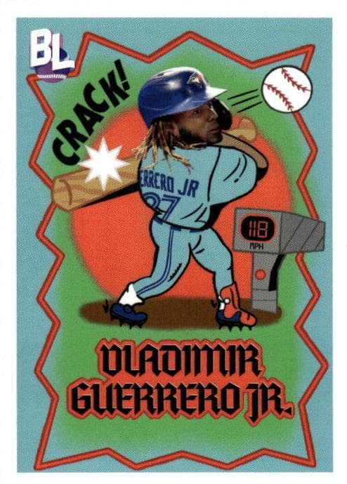 Vladimir Guerrero Jr. #BL-15