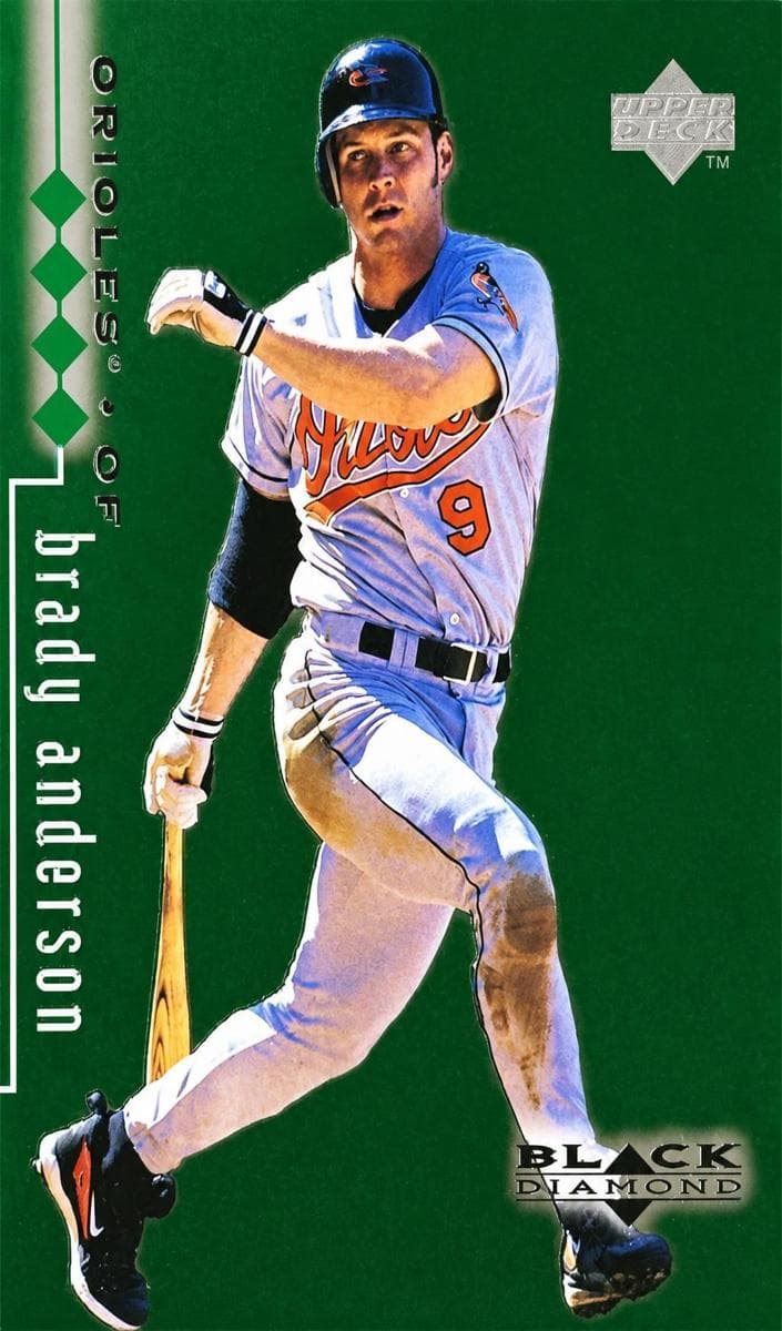 Brady Anderson #13