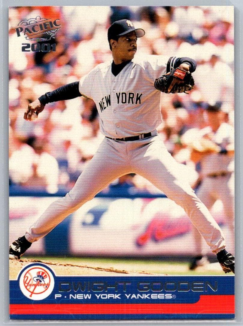 Dwight Gooden 2001 unknown Pacific