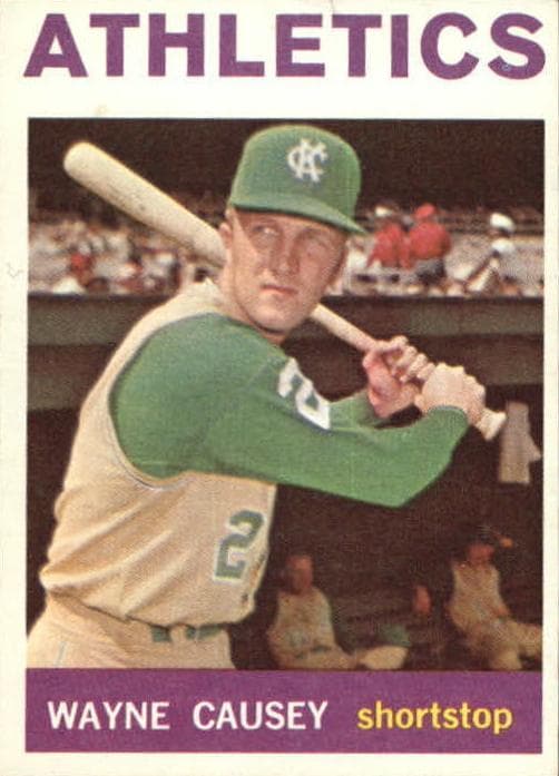 Wayne Causey 1964 topps Topps