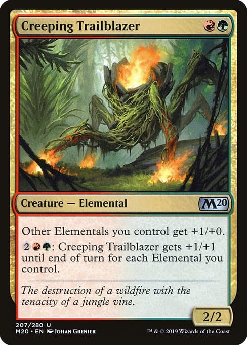 Creeping Trailblazer 2019 Magic: The Gathering Core Set 2020