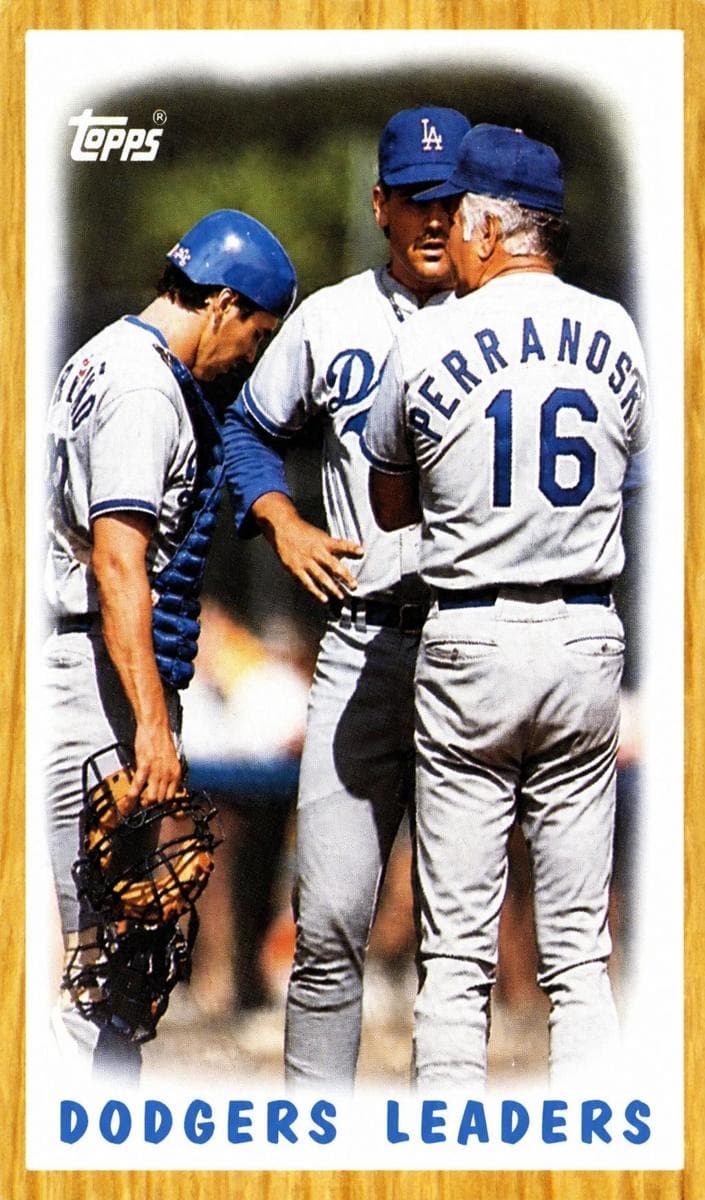Dodgers Leaders #431