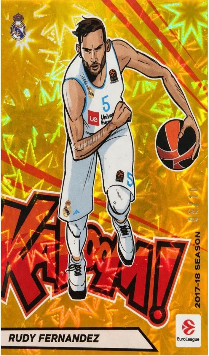 Rudy Fernandez trading card