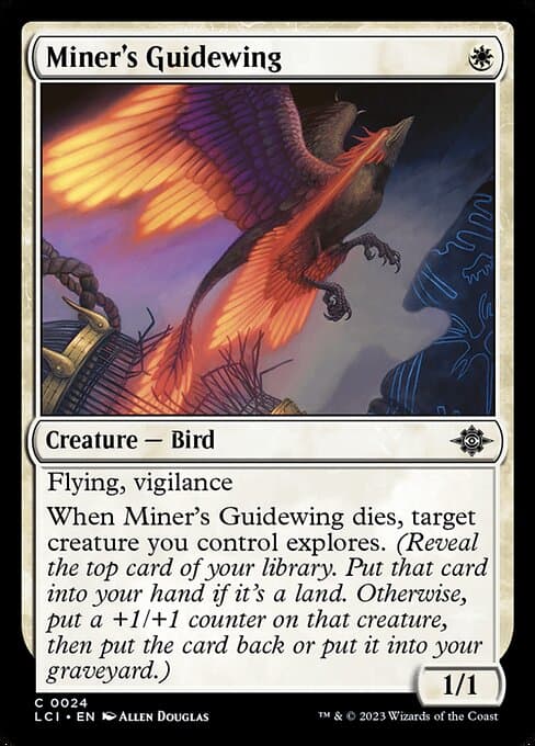 Miner's Guidewing 2023 Magic: The Gathering Lost Caverns of Ixalan
