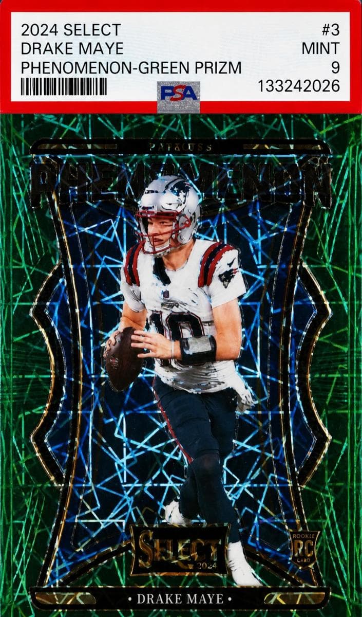 Drake Maye 2024 panini Panini Select