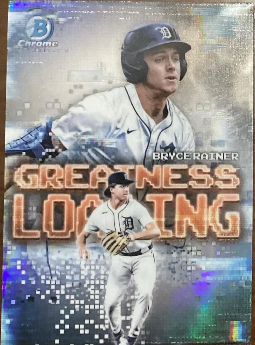 Bryce Rainer 2025 bowman Bowman