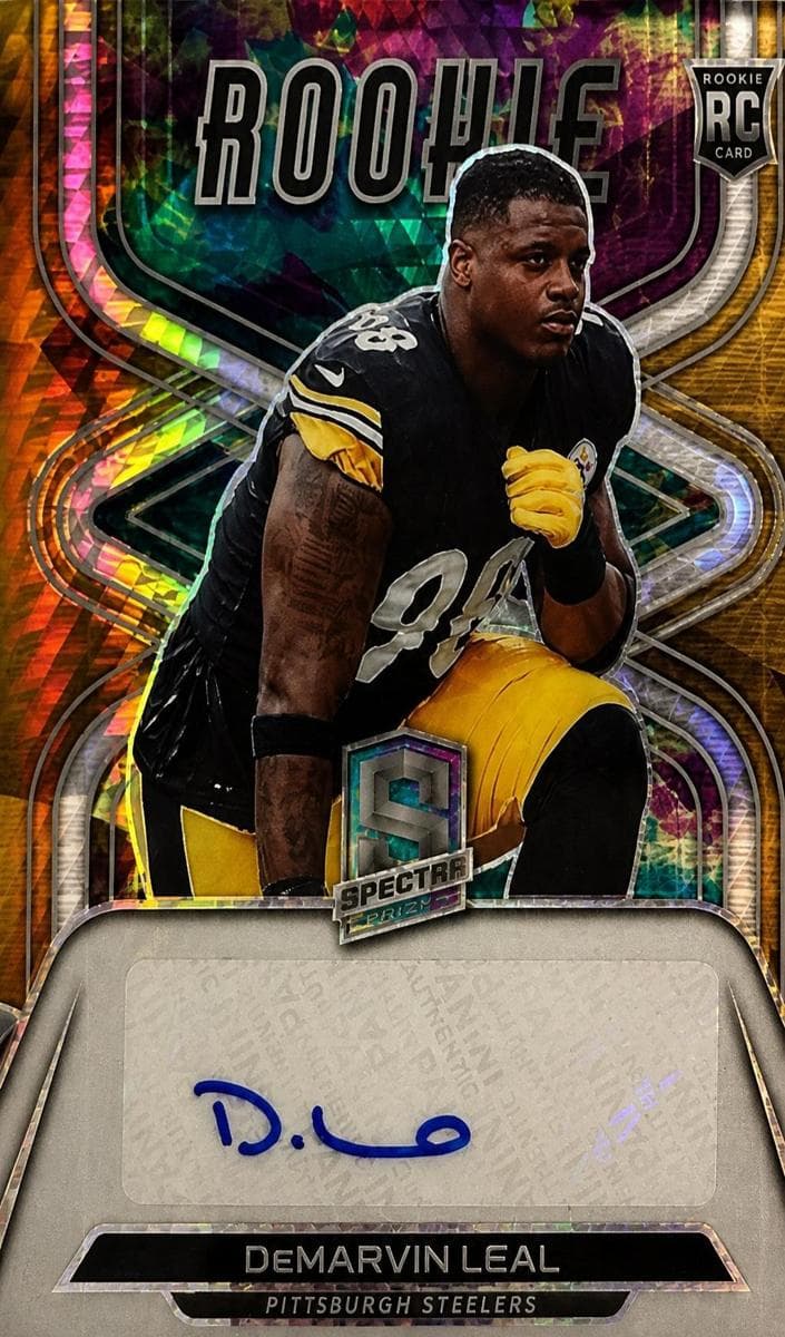 DeMarvin Leal 2022 panini Panini Spectra