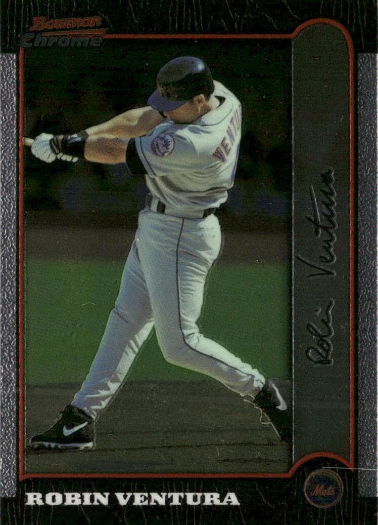 Robin Ventura 1999 bowman Bowman Chrome
