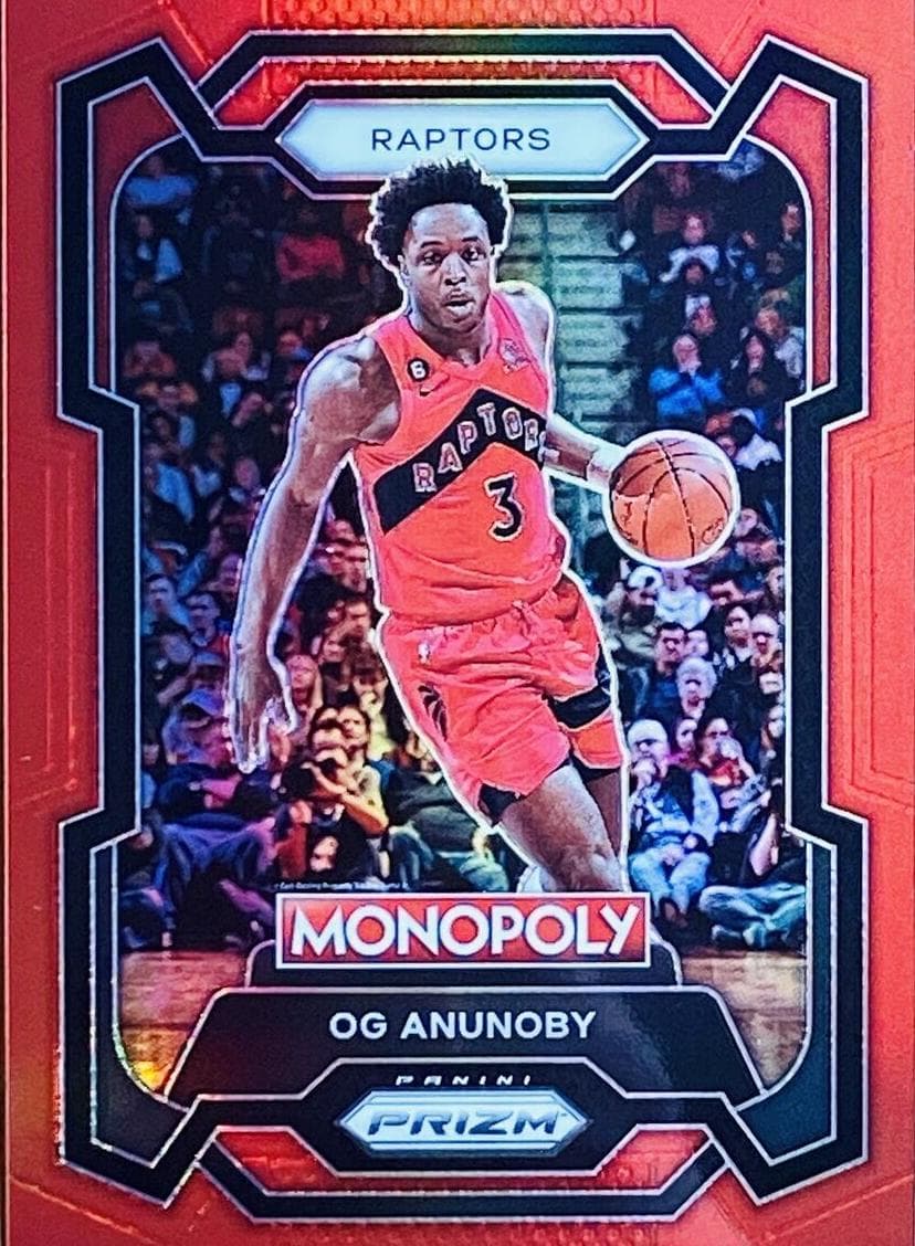 OG Anunoby 2023 panini Panini Prizm Monopoly