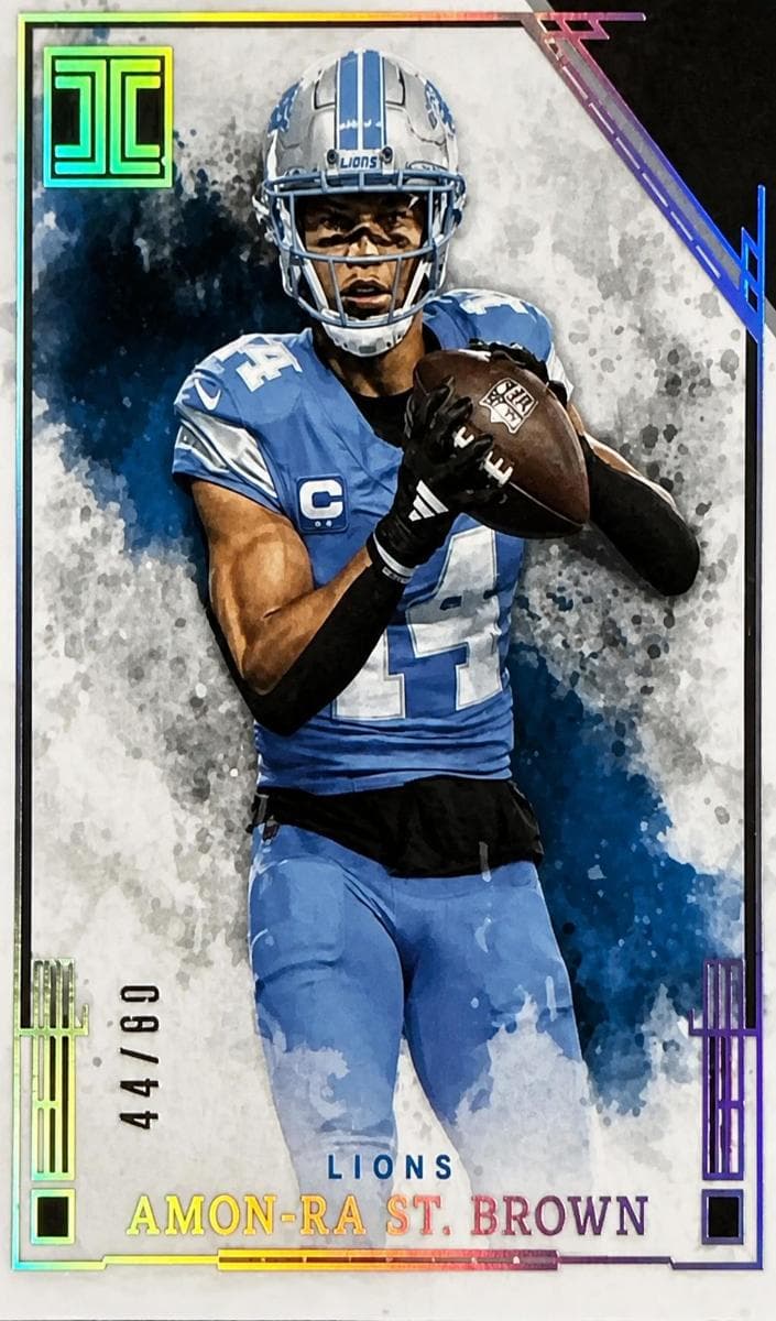 Amon-Ra St. Brown 2025 panini Panini Impeccable