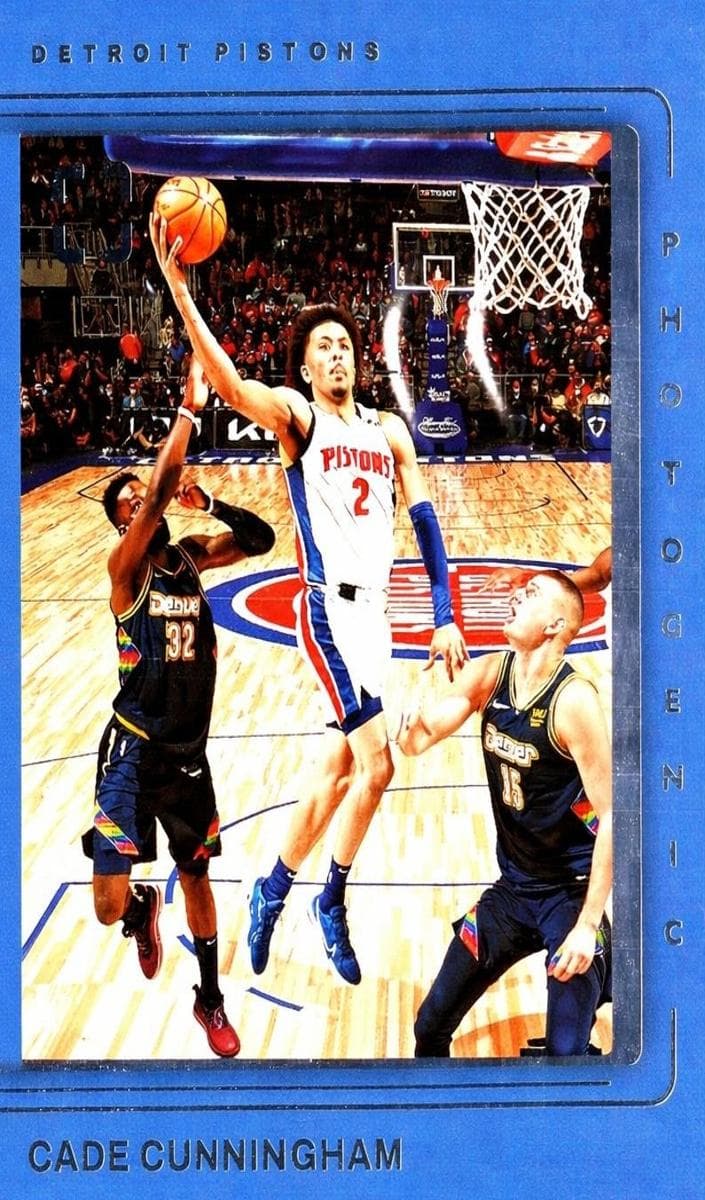 Cade Cunningham 2021 panini Panini Photogenic