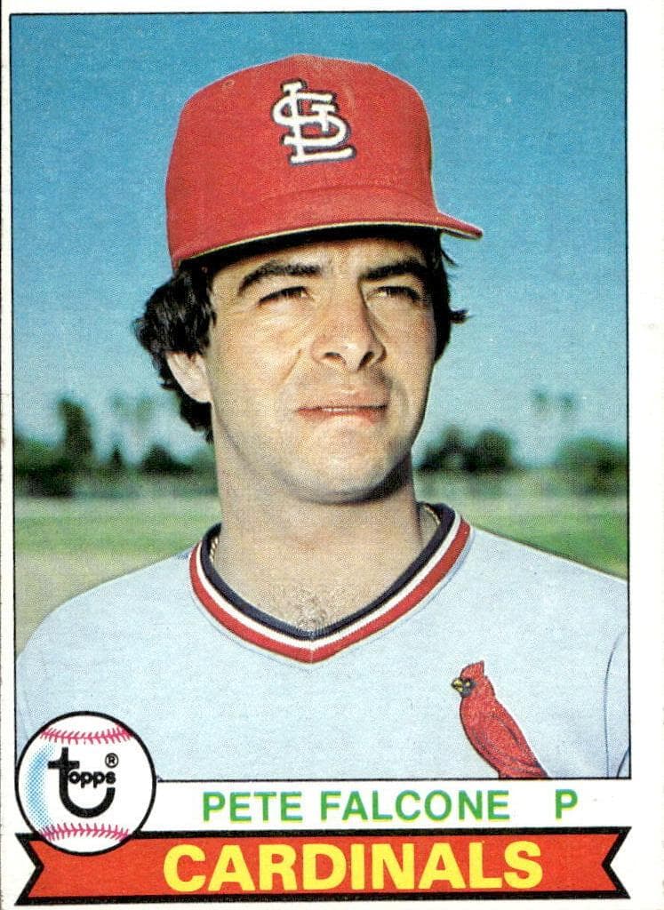Pete Falcone 1979 topps Topps