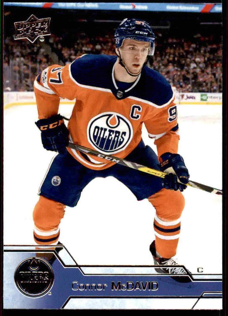 Connor McDavid 2019 upper-deck Upper Deck
