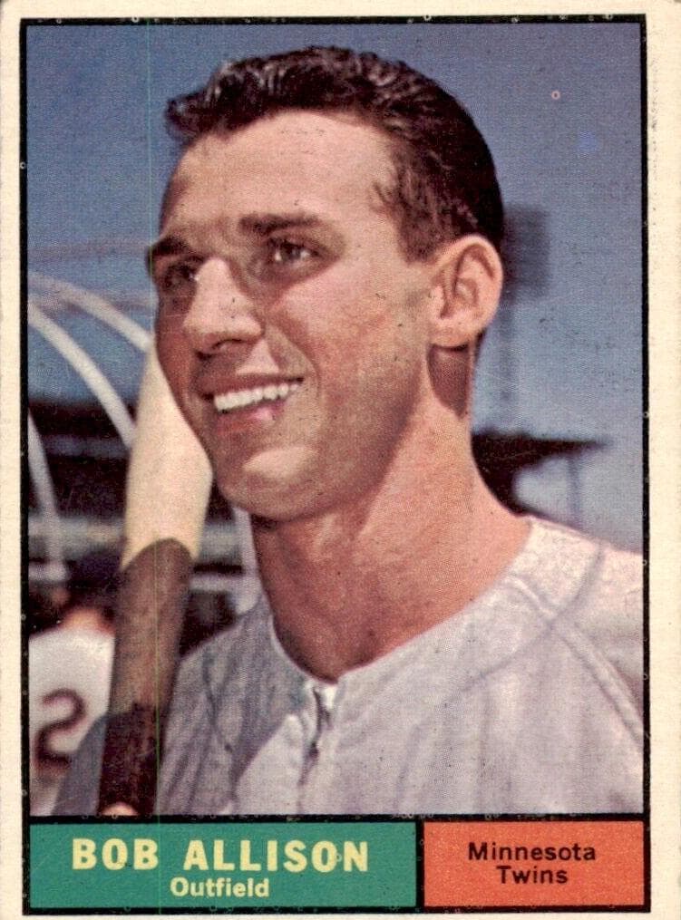 Bob Allison 1961 topps Topps