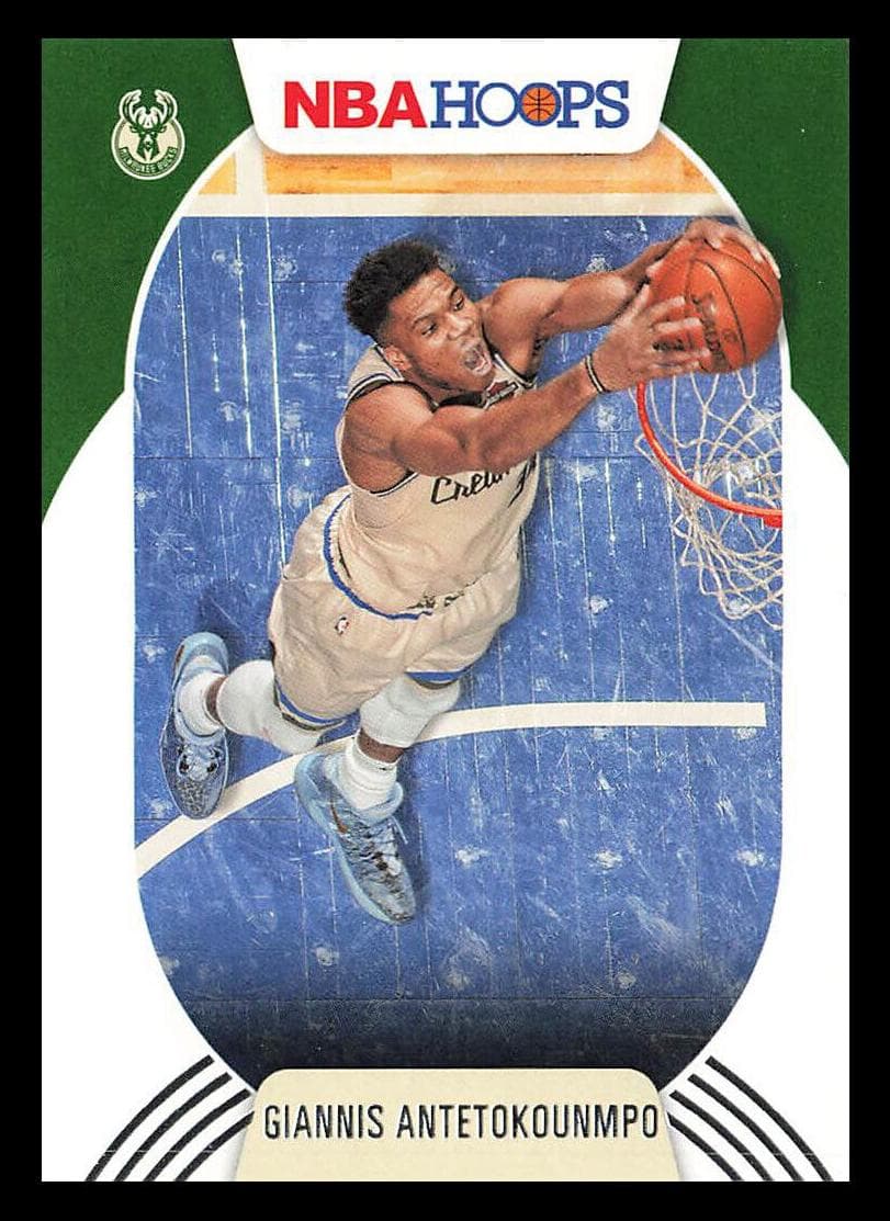 Giannis Antetokounmpo 2020 panini Hoops