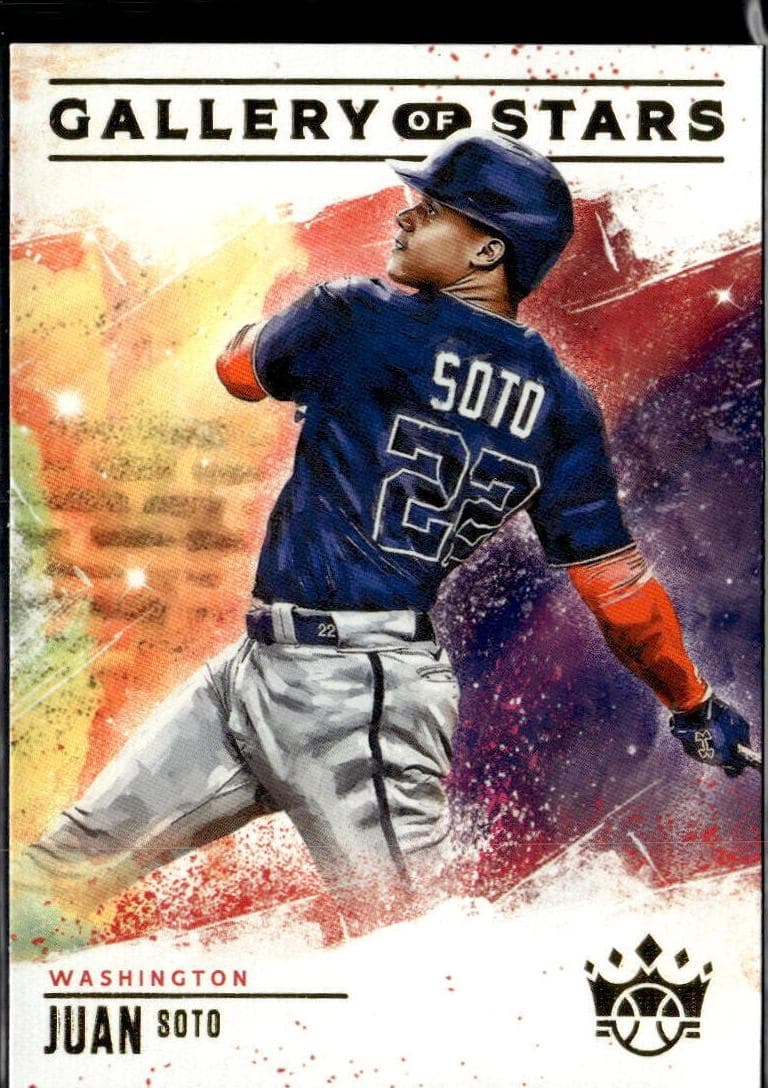 Juan Soto 2022 panini