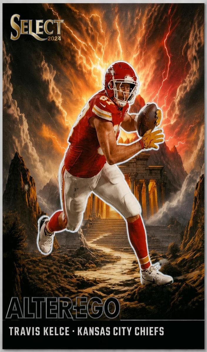 Travis Kelce 2024 panini Panini Select