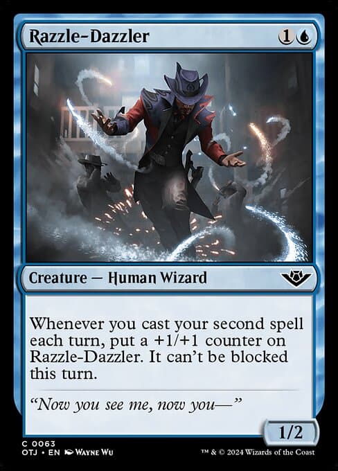 Razzle-Dazzler 2024 Magic: The Gathering Outlaws of Thunder Junction