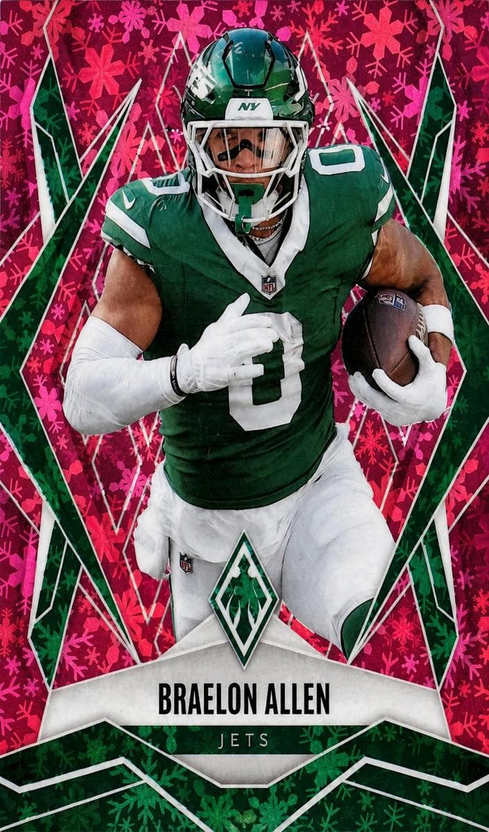 Braelon Allen #17