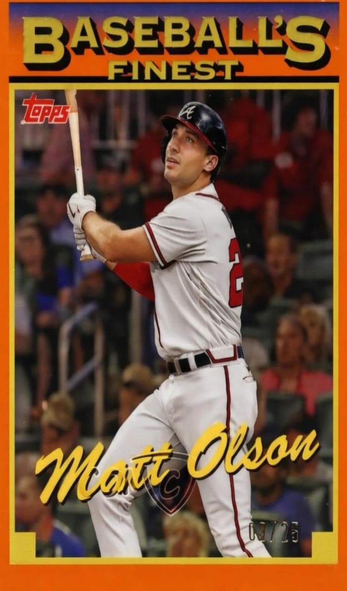 Matt Olson #93-6