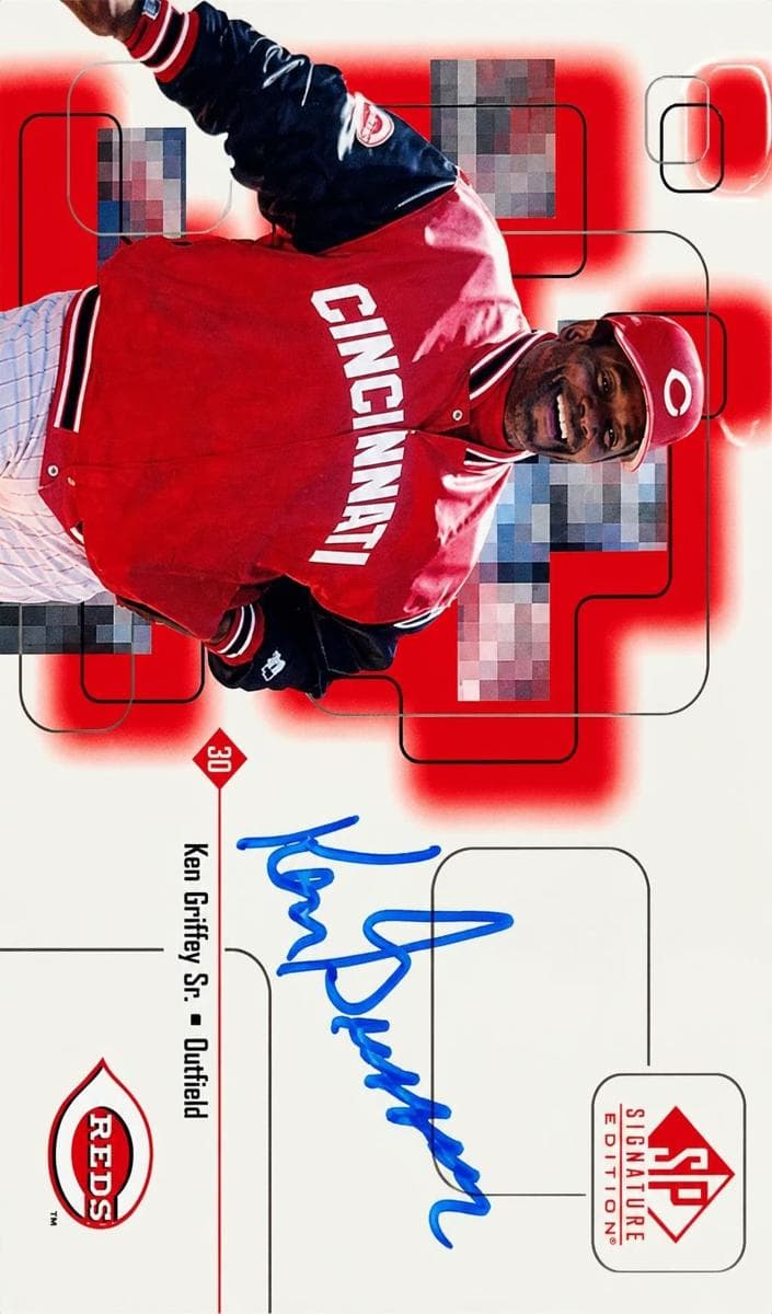 Ken Griffey Sr. #SR