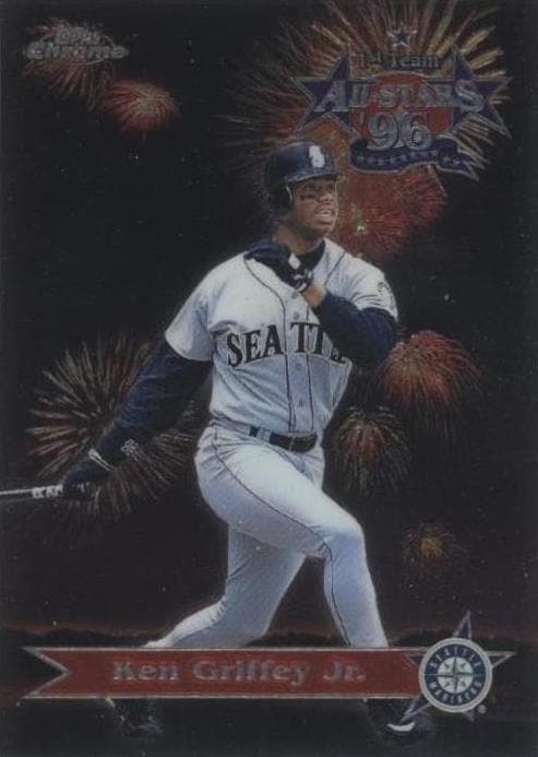 Ken Griffey Jr. 1997 topps Topps Chrome