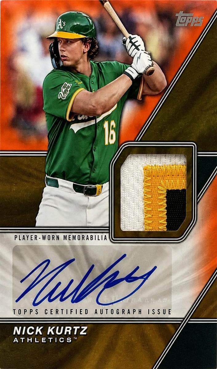 Nick Kurtz 2026 topps Topps