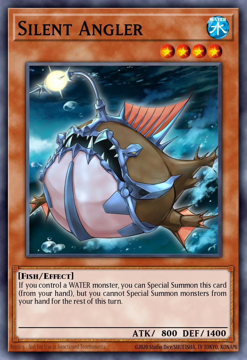 Silent Angler #DUSA-EN002