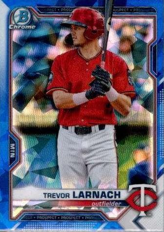 Trevor Larnach 2021 bowman Bowman