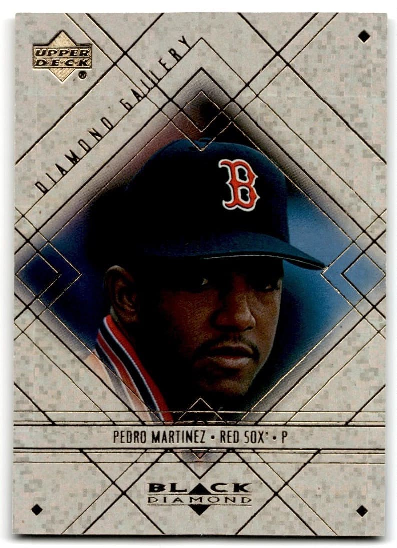 Pedro Martinez trading card