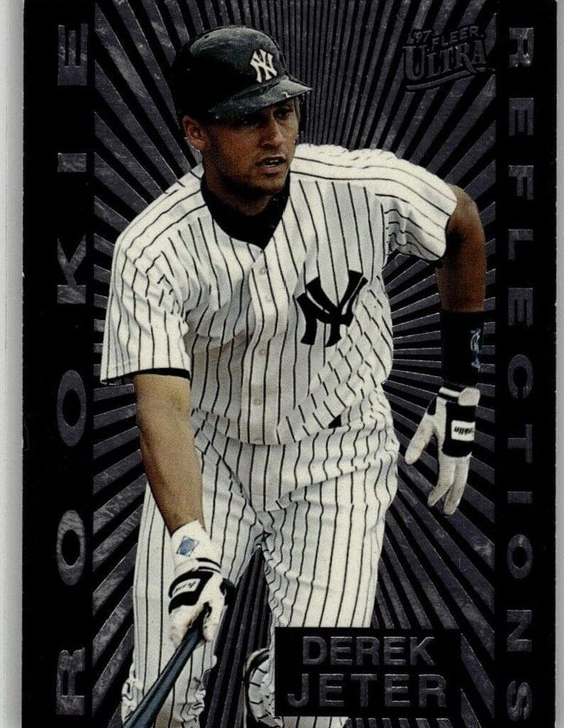 Derek Jeter 1997 unknown Ultra