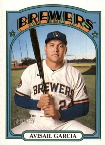 Avisail Garcia 2021 topps Topps Heritage