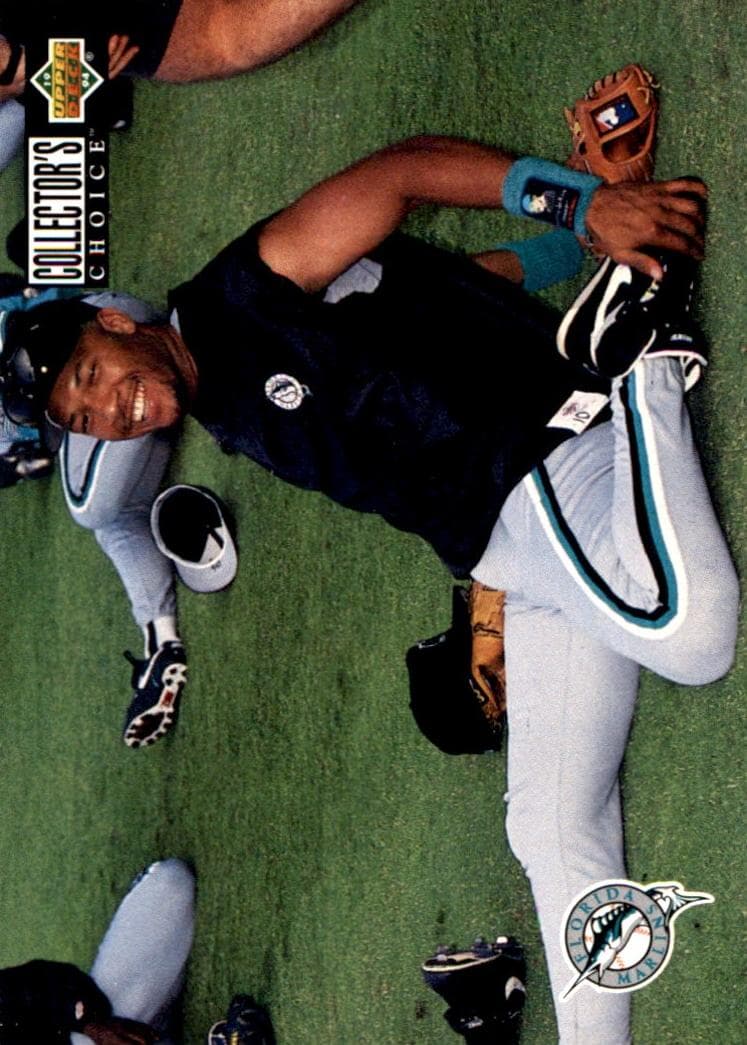 Gary Sheffield 1994 unknown Collector's Choice